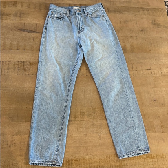 Madewell Denim - Madewell The Perfect Vintage Jean Size 26 100% Cotton Denim Jeans Pants Comfy